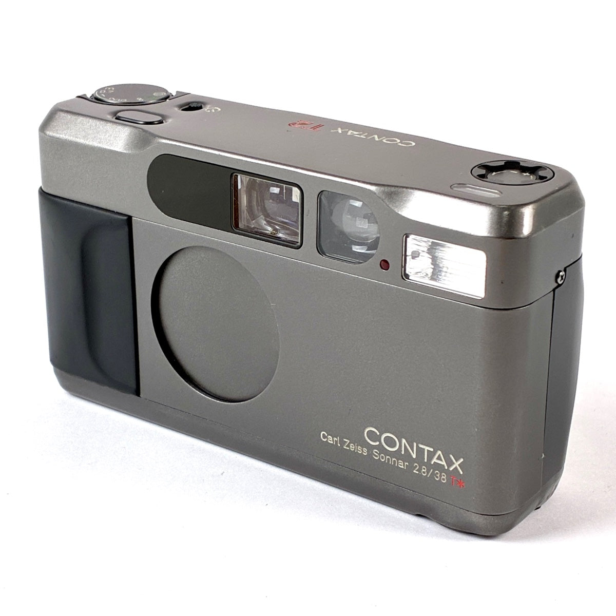 【ジャンク品　箱付き】CONTAX T2 コンパクトフィルムカメラ ジャンクCONTAX コンタックス T2 フィルムカメラ(おまけ付き