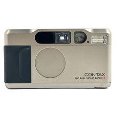 コンタックス CONTAX T2 チタンシルバー フィルム コンパクトカメラ 【中古】cambb
