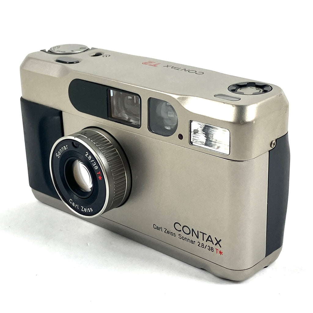 コンタックス CONTAX T2 チタンシルバー フィルム コンパクトカメラ 【中古】cambb