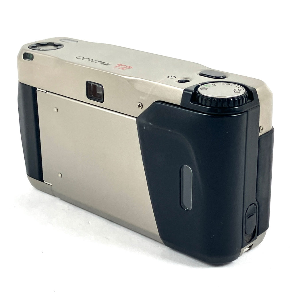 コンタックス CONTAX T2 チタンシルバー フィルム コンパクトカメラ 【中古】cambb