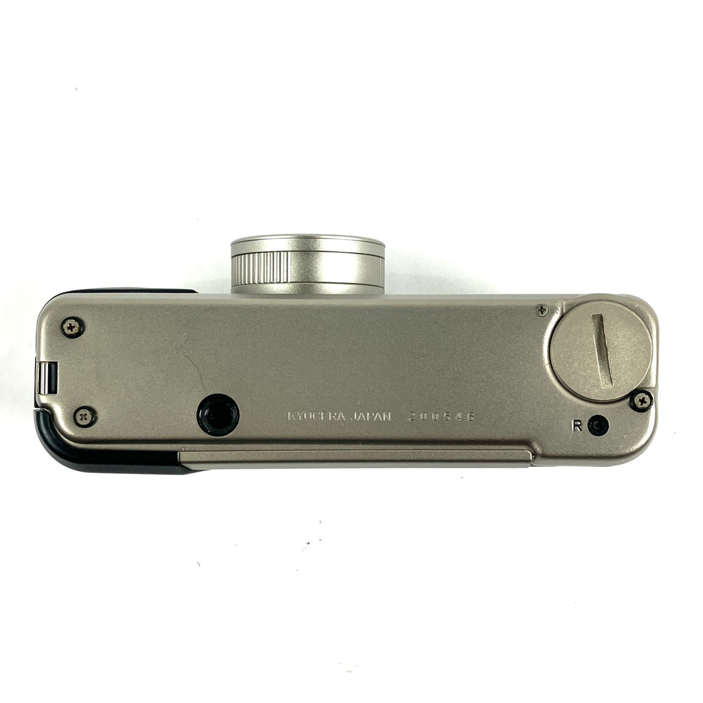コンタックス CONTAX T2 チタンシルバー フィルム コンパクトカメラ 【中古】cambb