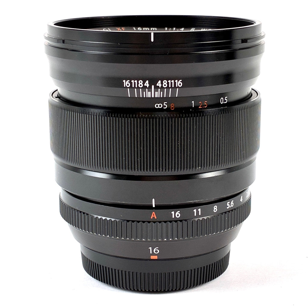 富士フイルム FUJIFILM XF 16mm F1.4 R WR ［ジャンク品］ 一眼カメラ用レンズ（オートフォーカス） 【中古】cambb