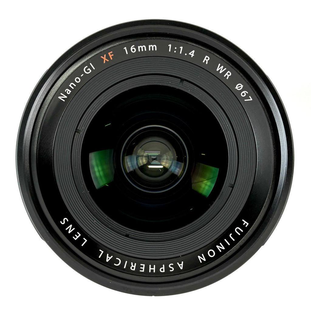 富士フイルム FUJIFILM XF 16mm F1.4 R WR ［ジャンク品］ 一眼カメラ用レンズ（オートフォーカス） 【中古】cambb