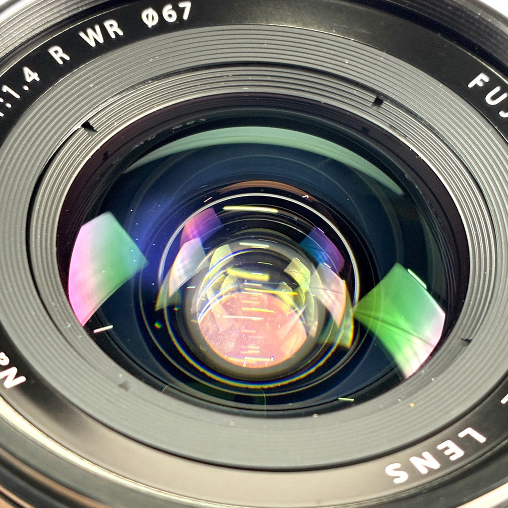 富士フイルム FUJIFILM XF 16mm F1.4 R WR ［ジャンク品］ 一眼カメラ用レンズ（オートフォーカス） 【中古】cambb