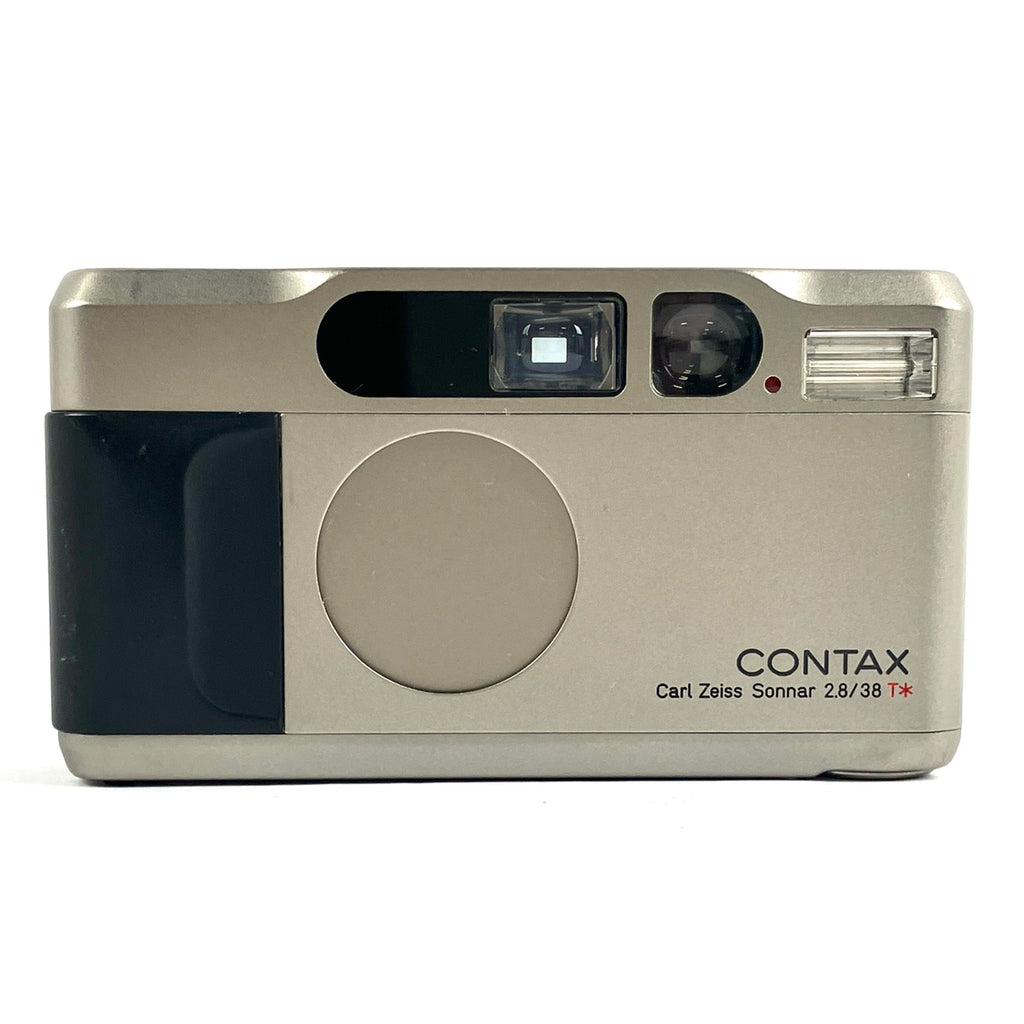 CONTAX T2 シルバー フィルムカメラ ケース付き バイセル公式】コンタックス CONTAX T2 チタンシルバー フィルム