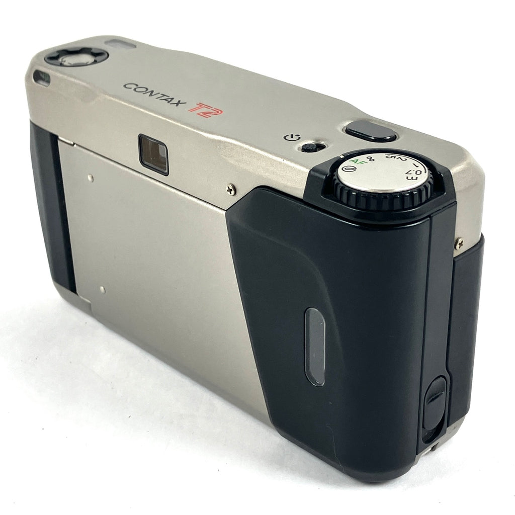 コンタックス CONTAX T2 チタンシルバー フィルム コンパクトカメラ 【中古】cambb