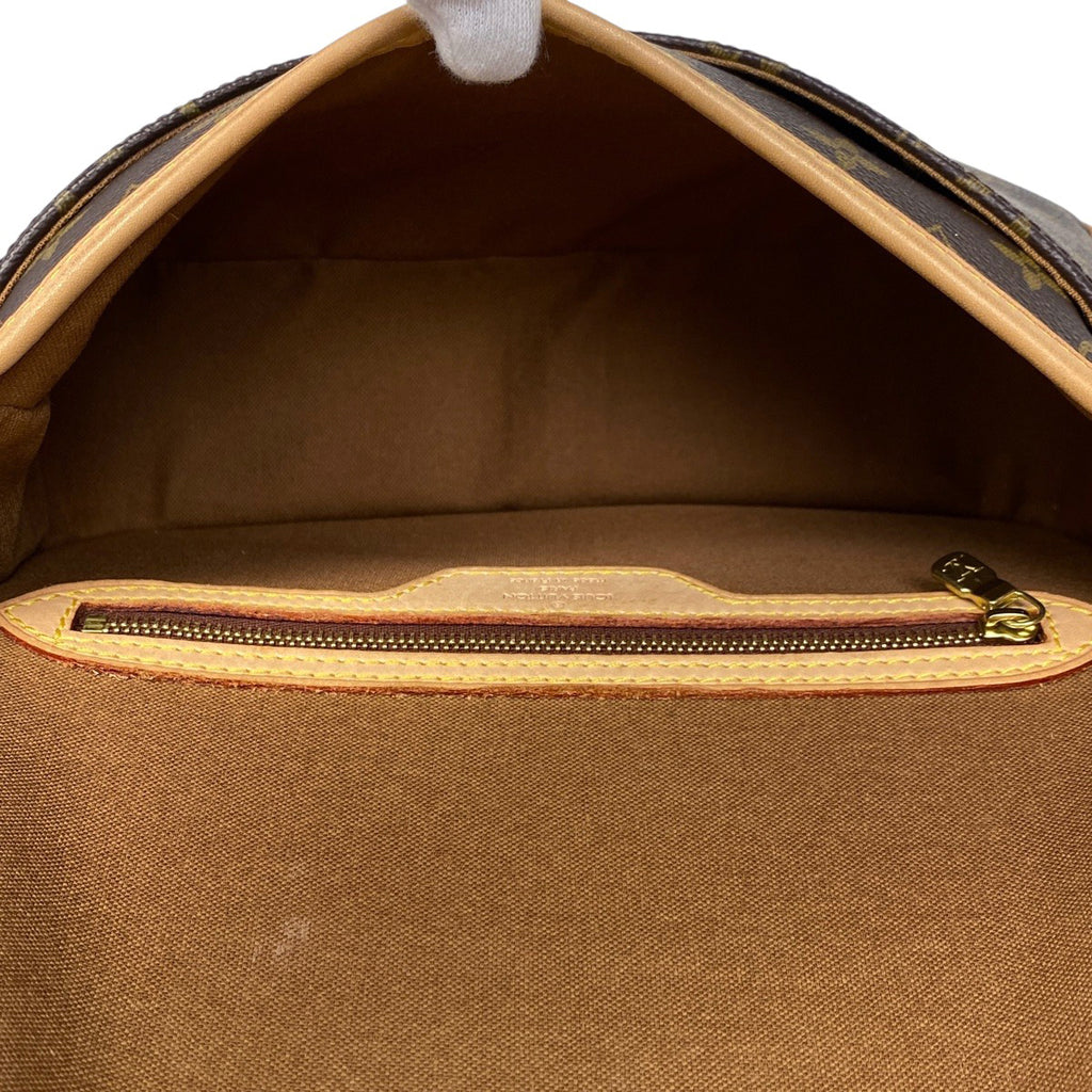 ルイ・ヴィトン ソローニュ 斜め掛け ショルダーバッグ モノグラム ブラウン M42250 レディース 【中古】brbag