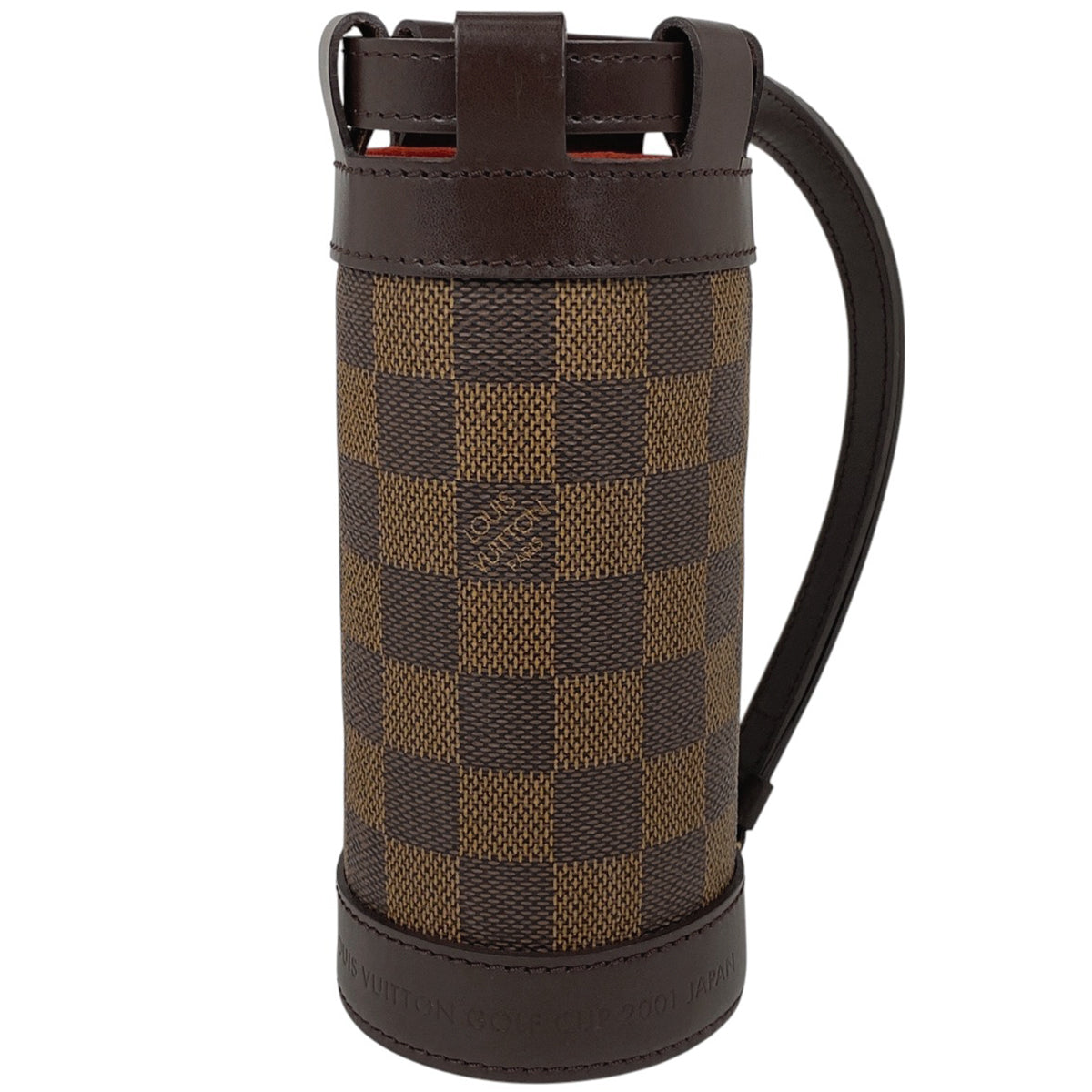 【新品未使用】ルイヴィトン ボトルホルダー バイセル公式】ルイ・ヴィトン ペットボトルホルダー GOLF CUP
