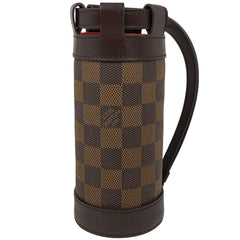 ルイ・ヴィトン ペットボトルホルダー GOLF CUP 2001 JAPAN アクセサリーポーチ ダミエ ブラウン M99119 レディース 【中古】brbag