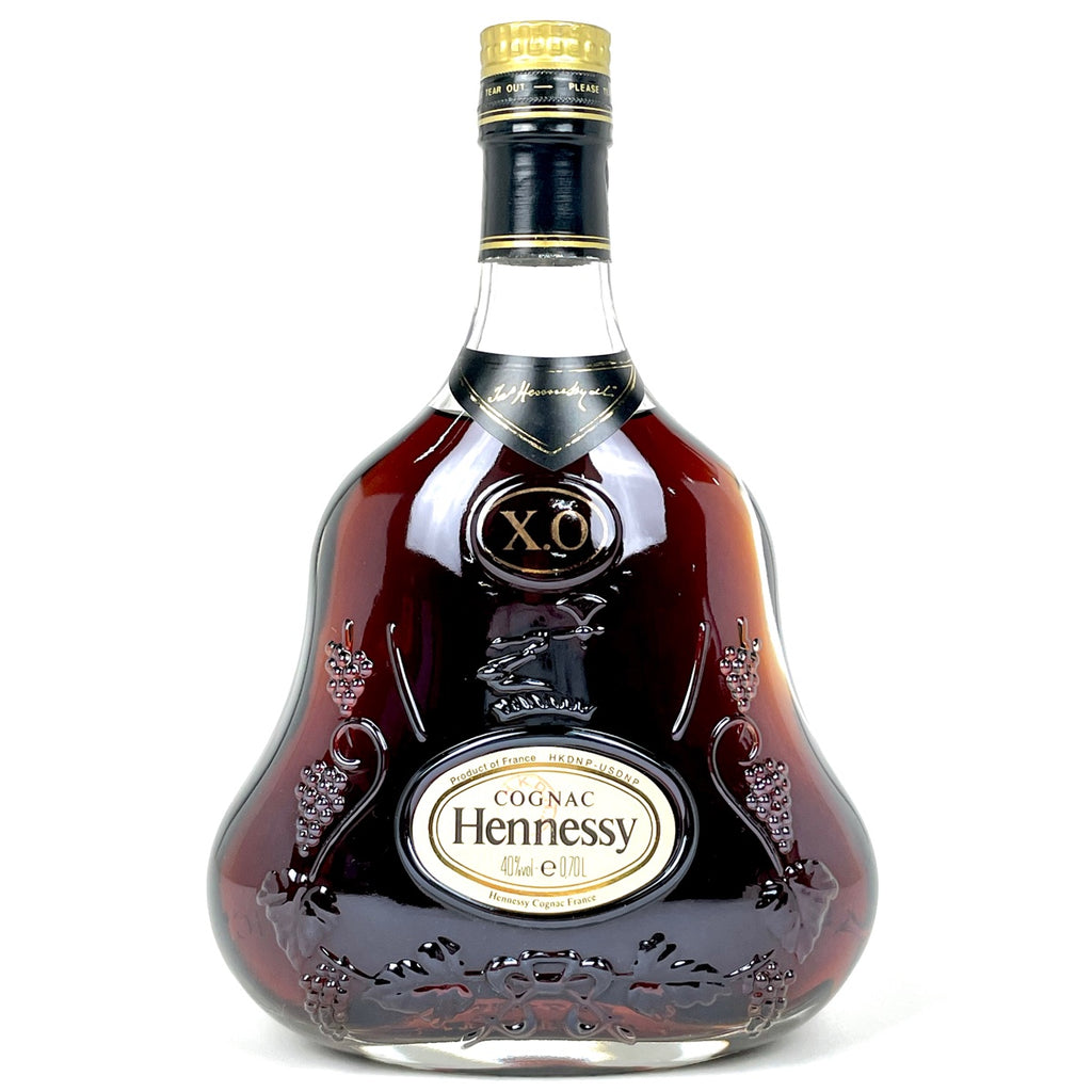 ヘネシー Hennessy XO 金キャップ クリアボトル 700ml ブランデー コニャック 【古酒】liqbb