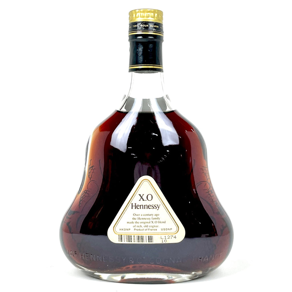 ヘネシー Hennessy XO 金キャップ クリアボトル 700ml ブランデー コニャック 【古酒】liqbb