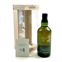【東京都内限定お届け】 サントリー SUNTORY 白州 18年 リミテッドエディション 700ml 国産ウイスキー 【古酒】liqbb