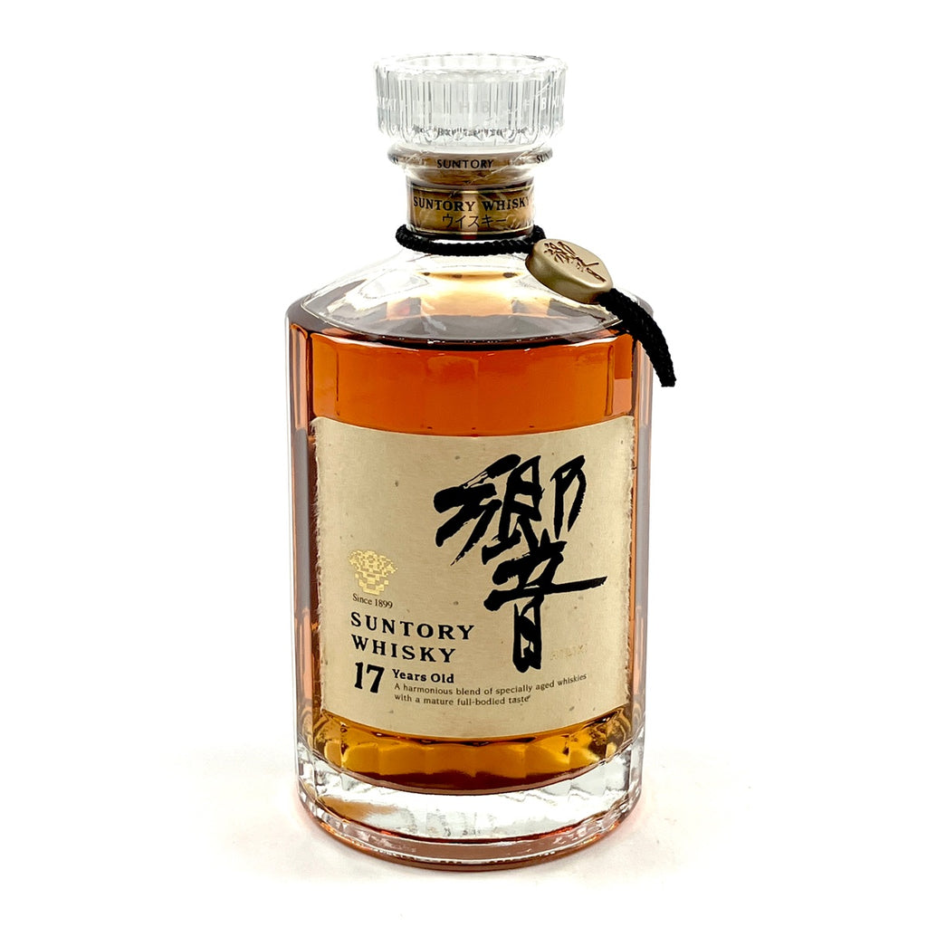 【東京都内限定お届け】 サントリー SUNTORY 響 17年 裏 ゴールドラベル 700ml 国産ウイスキー 【古酒】liqbb