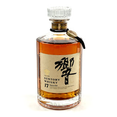 【東京都内限定お届け】 サントリー SUNTORY 響 17年 裏 ゴールドラベル 700ml 国産ウイスキー 【古酒】liqbb