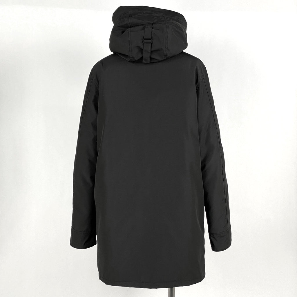 カナダグース ラングフォード パーカ Langford Parka アウター ダウンジャケット ブラック メンズ 【中古】