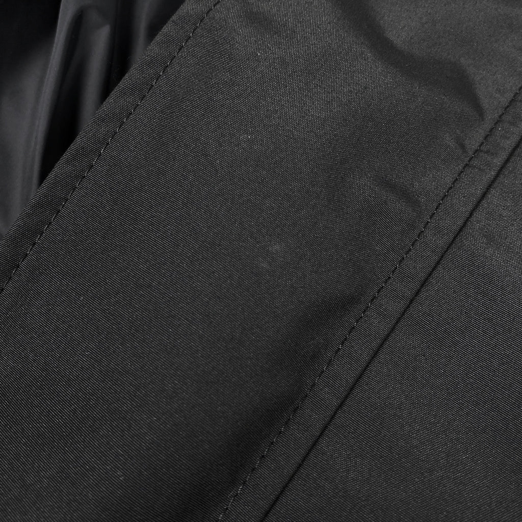 カナダグース ラングフォード パーカ Langford Parka アウター ダウンジャケット ブラック メンズ 【中古】