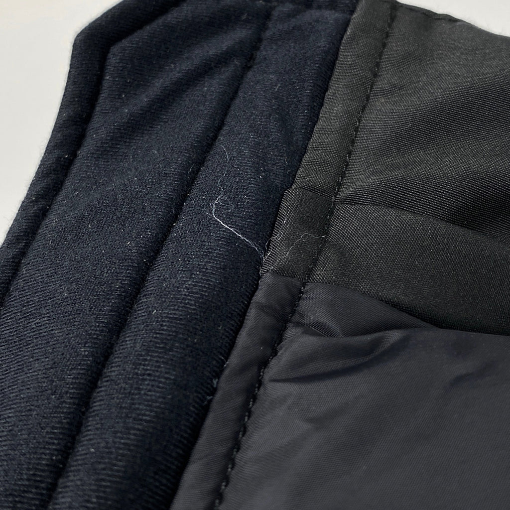 カナダグース ラングフォード パーカ Langford Parka アウター ダウンジャケット ブラック メンズ 【中古】