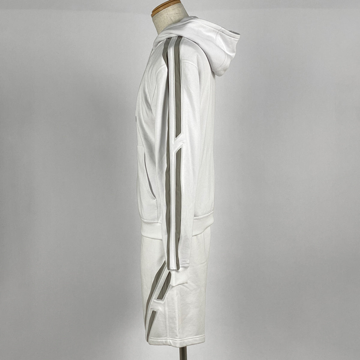 エルメス　フーデッドジップアップ・パーカ 《ランH》 中古・古着通販】HERMES (エルメス) フーデッドジップアップ・パーカ