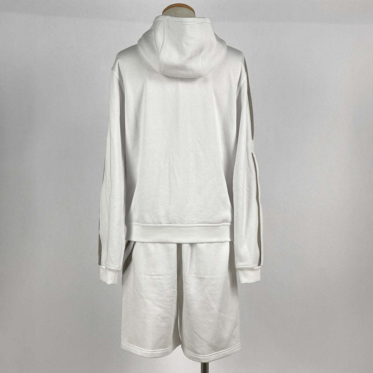 バイセル公式】エルメス フーデッド ジップアップ パーカー