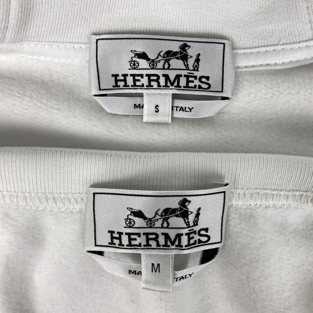 バイセル公式】エルメス フーデッド ジップアップ パーカー