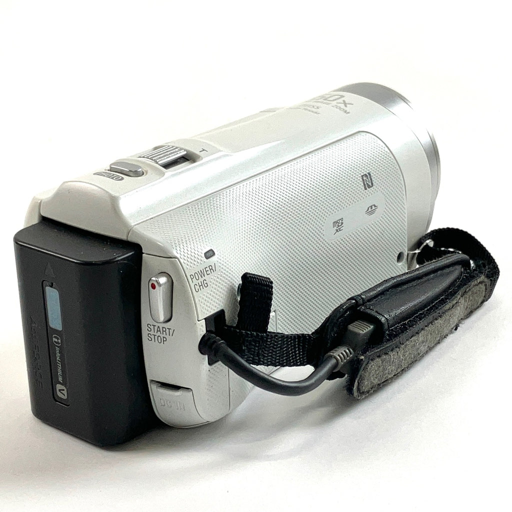 ソニー SONY デジタルHDビデオカメラレコーダー HDR-CX485 ホワイト デジタルビデオカメラ 【中古】cambb