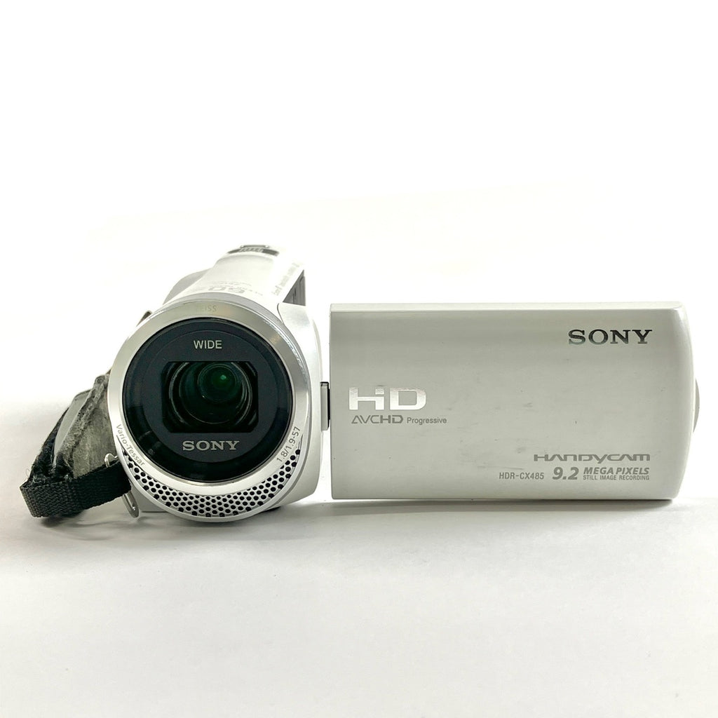 ソニー SONY デジタルHDビデオカメラレコーダー HDR-CX485 ホワイト デジタルビデオカメラ 【中古】cambb