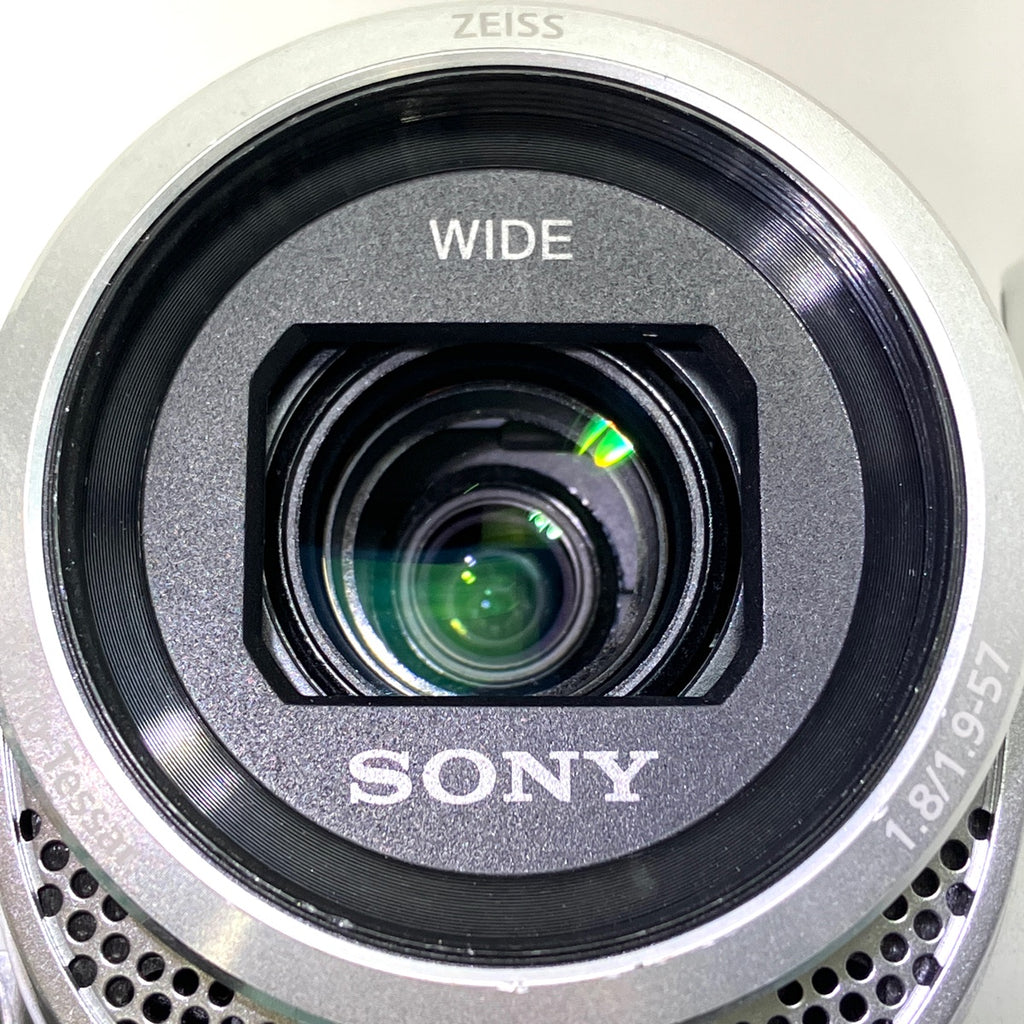 ソニー SONY デジタルHDビデオカメラレコーダー HDR-CX485 ホワイト デジタルビデオカメラ 【中古】cambb
