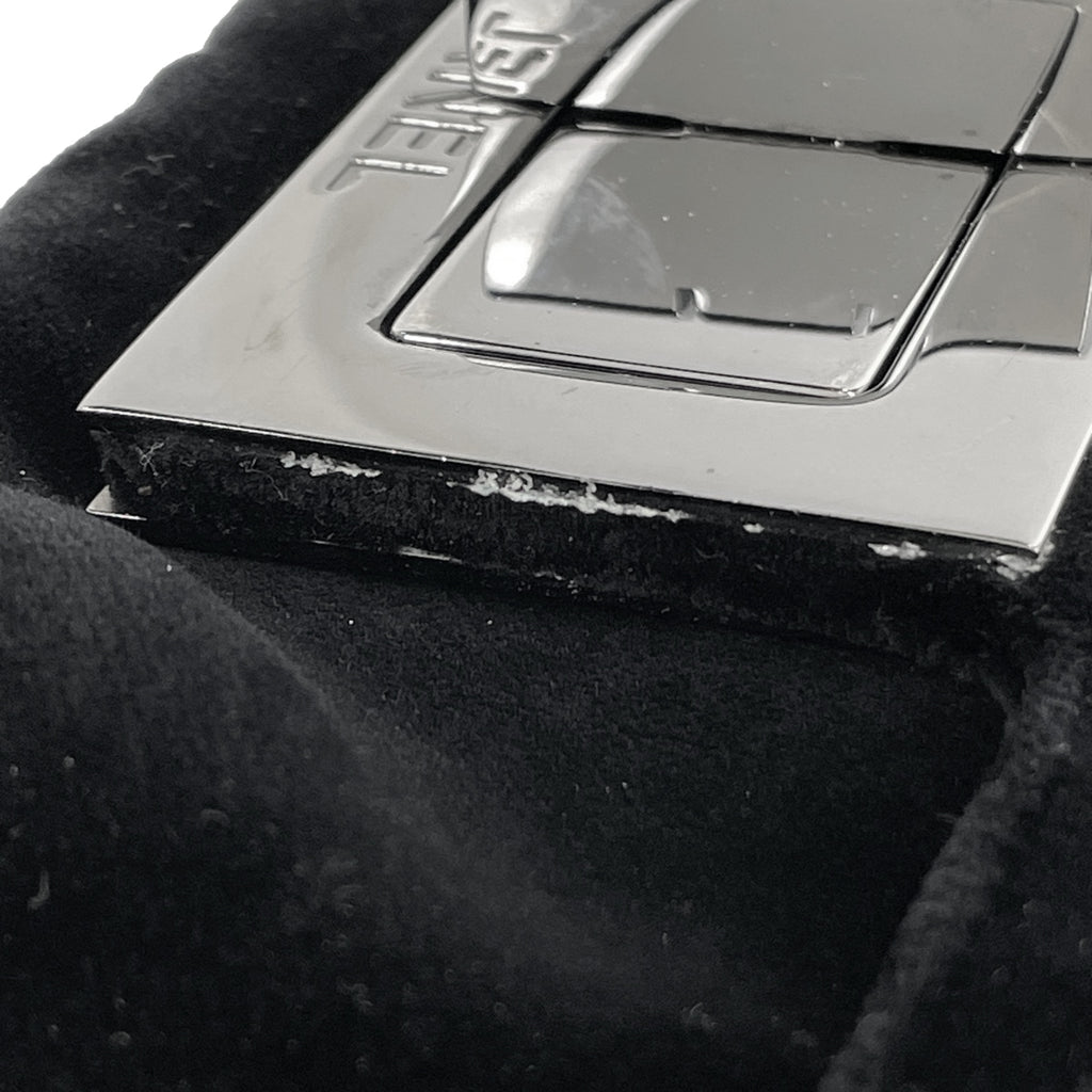 シャネル 2.55ライン チェーン ショルダーバッグ クラッチバッグ スエード ブラック レディース 【中古】brbag