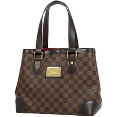 ルイ・ヴィトン ハムステッド PM ショルダーバッグ トートバッグ ダミエ ブラウン N51205 レディース 【中古】brbag