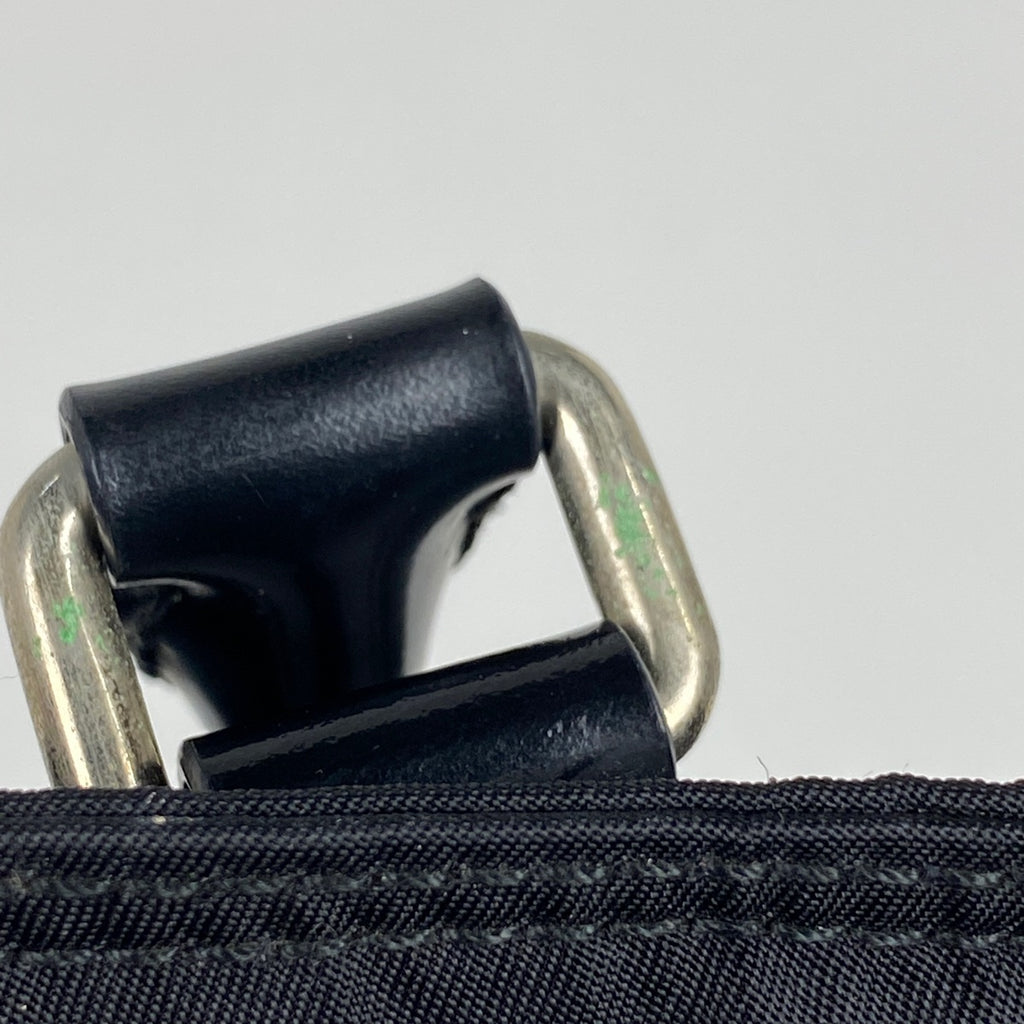 プラダ ロゴ トートバッグ 肩掛け ハンドバッグ トートバッグ ナイロン ネロ(ブラック) レディース 【中古】brbag