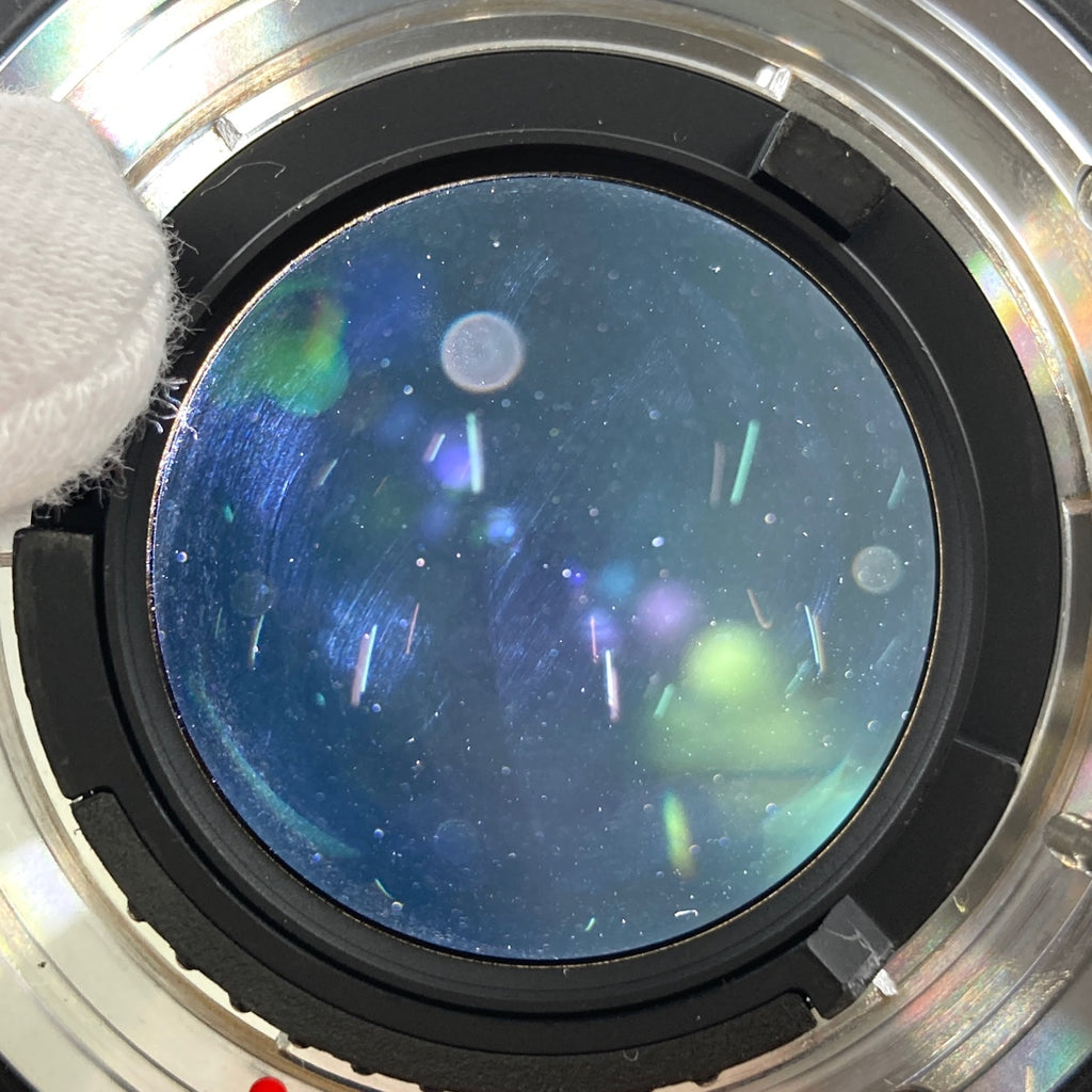シグマ SIGMA 50mm F1.4 EX DG HSM (ニコンF用) 一眼カメラ用レンズ（オートフォーカス） 【中古】cambb