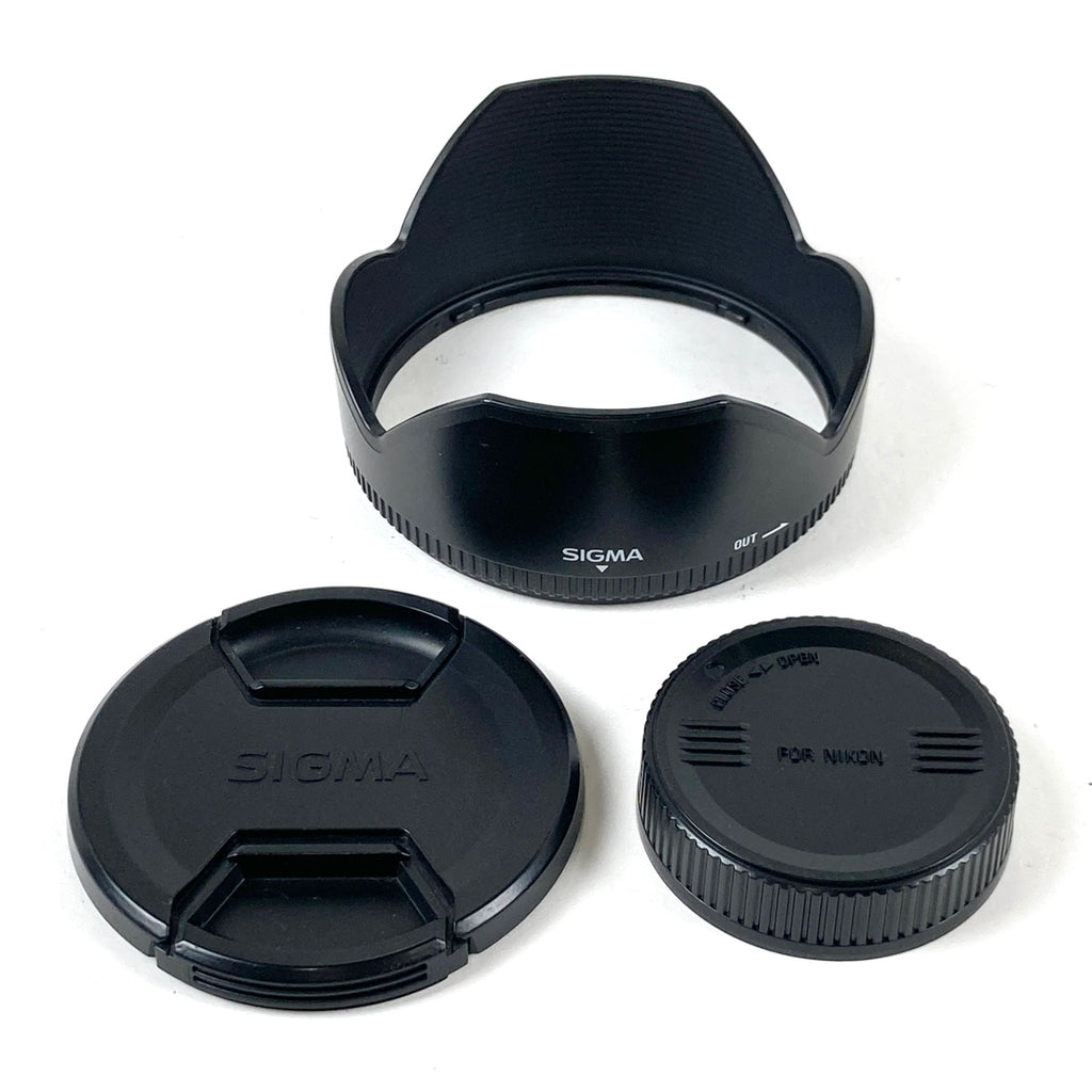 シグマ SIGMA 50mm F1.4 EX DG HSM (ニコンF用) 一眼カメラ用レンズ（オートフォーカス） 【中古】cambb