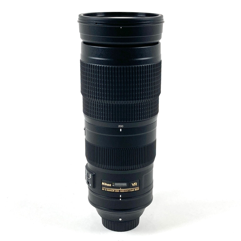 ニコン Nikon AF-S NIKKOR 200-500mm F5.6E ED VR 一眼カメラ用レンズ（オートフォーカス） 【中古】cambb