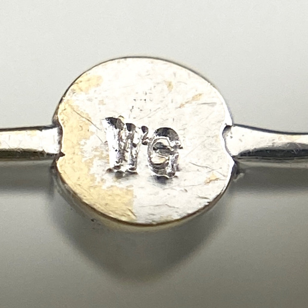 メレダイヤ デザインネックレス WG ホワイトゴールド ペンダント ネックレス K18 WG ダイヤモンド レディース 【中古】nbjwl