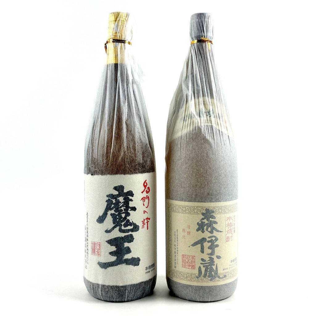 本格焼酎 名門の粋 魔王 2本セット 720ml 1800ml 魔王 芋焼酎 名門の粋 25% 1800ml 白玉醸造合名会社 ボトルのみ