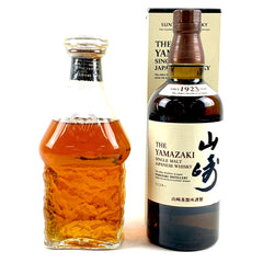 【東京都内限定お届け】 2本 サントリー SUNTORY エクセレンス 山崎 シングルモルト ジャパニーズ 760ml ウイスキー セット 【古酒】liqbb