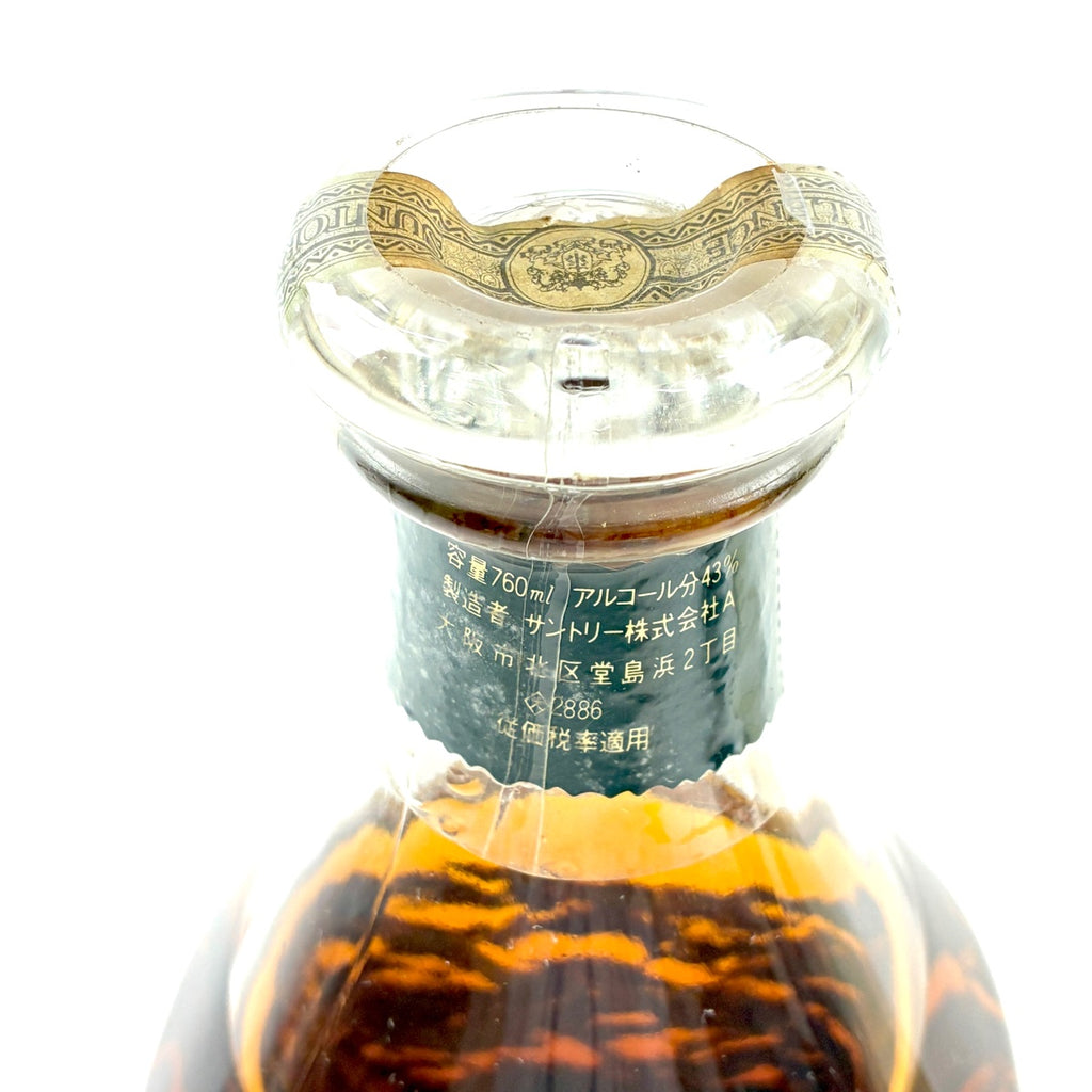 【東京都内限定お届け】 2本 サントリー SUNTORY エクセレンス 山崎 シングルモルト ジャパニーズ 760ml ウイスキー セット 【古酒】liqbb