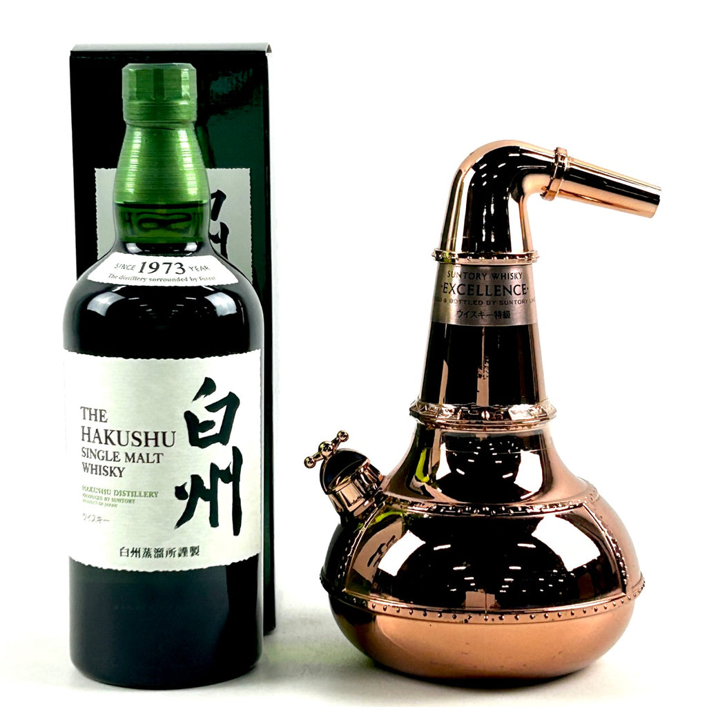 【週末最終】白州シングルモルトウイスキー 700ml サントリー SUNTORY ウイスキー サントリーシングルモルトウイスキー 「白州 ピー