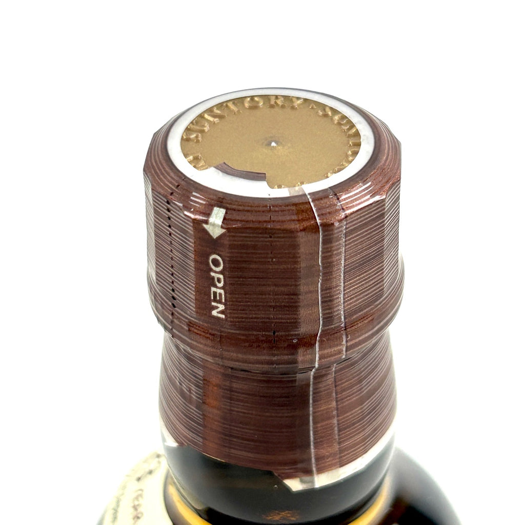 【東京都内限定お届け】 2本 サントリー SUNTORY クラシック 山崎 シングルモルト ジャパニーズ  180ml ウイスキー セット 【古酒】liqbb