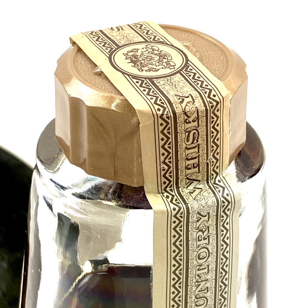 【東京都内限定お届け】 3本 サントリー SUNTORY 白州 シングルモルト ジャパニーズ エクセレンス ポートピア'81 記念アンカーボトル 180ml ウイスキー セット 【古酒】liqbb