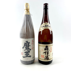 【東京都内限定お届け】 2本 白玉醸造 森伊蔵 いも 1800ml 焼酎セット 【古酒】liqbb
