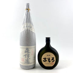 【東京都内限定お届け】 2本 森伊蔵 かめ壺焼酎 瑞泉酒造 おもろ 琉球泡盛 1800ml 焼酎セット 【古酒】liqbb