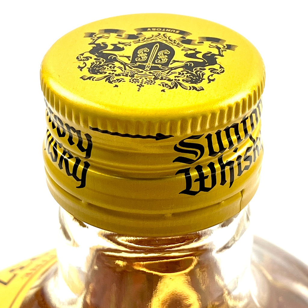 【東京都内限定お届け】 3本 サントリー SUNTORY ファインクオリティ 向獅子 角瓶 ファインクオリティ 向獅子 角瓶 山崎 シングルモルト ジャパニーズ 700ml ウイスキー セット 【古酒】 liqbb