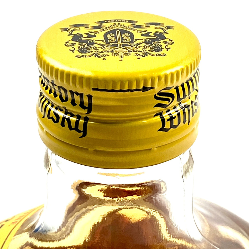 【東京都内限定お届け】 3本 サントリー SUNTORY ファインクオリティ 向獅子 角瓶 ファインクオリティ 向獅子 角瓶 山崎 シングルモルト ジャパニーズ 700ml ウイスキー セット 【古酒】 liqbb