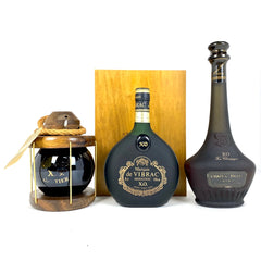3本 マルキドヴィブラック ゴーティエ シャトーポーレ コニャック 700ml ブランデー セット 【古酒】 liqbb