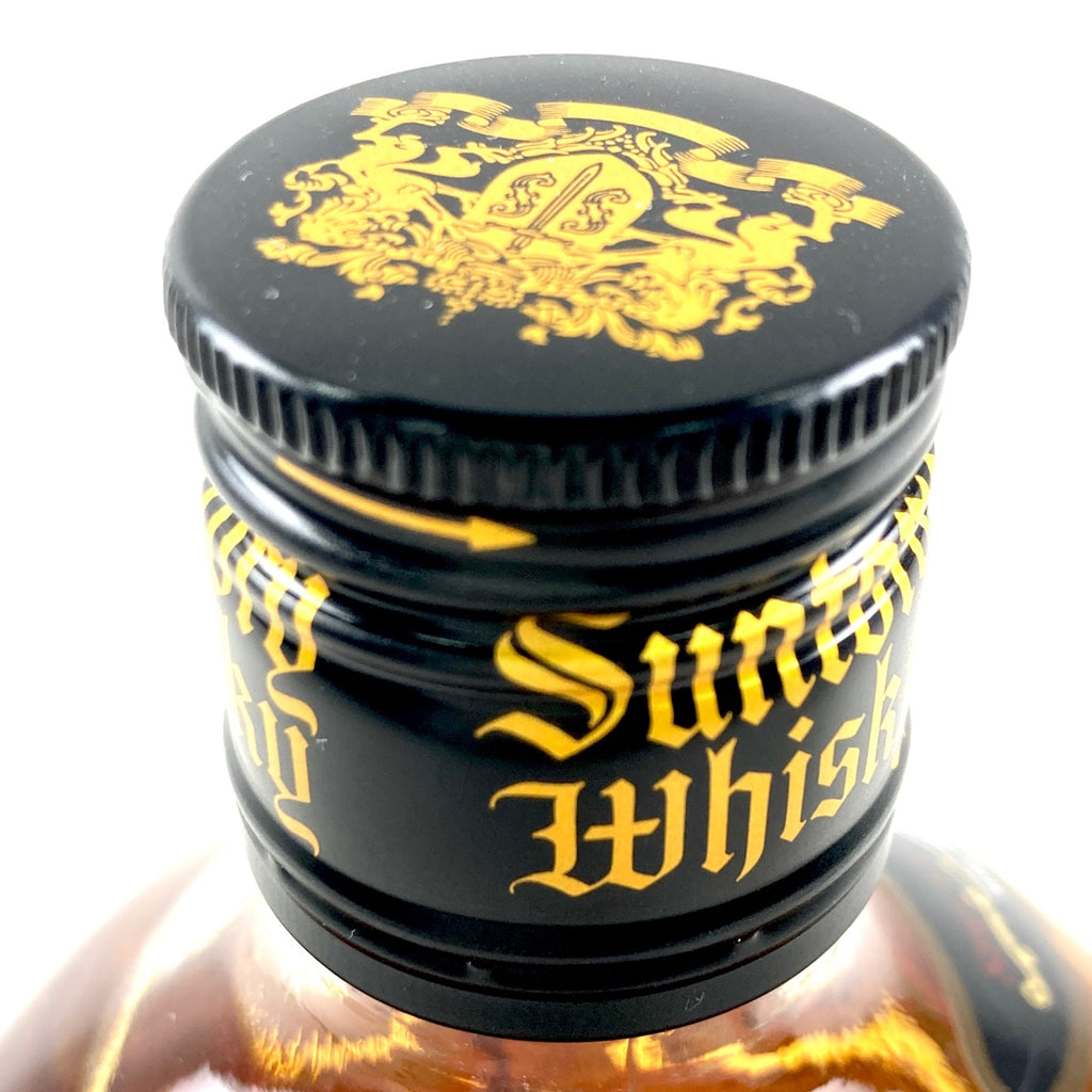【東京都内限定お届け】 3本 サントリー SUNTORY 白州 シングルモルト ジャパニーズ 黒角 角瓶 金花 7--ml ウイスキー セット 【古酒】 liqbb