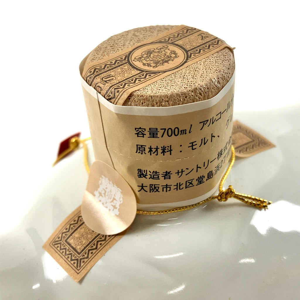 【東京都内限定お届け】 3本 サントリー SUNTORY オールド 干支ボトル 卯 1987年 陶器 オールド 申 ベリーレアオールド 700ml ウイスキー セット 【古酒】 liqbb