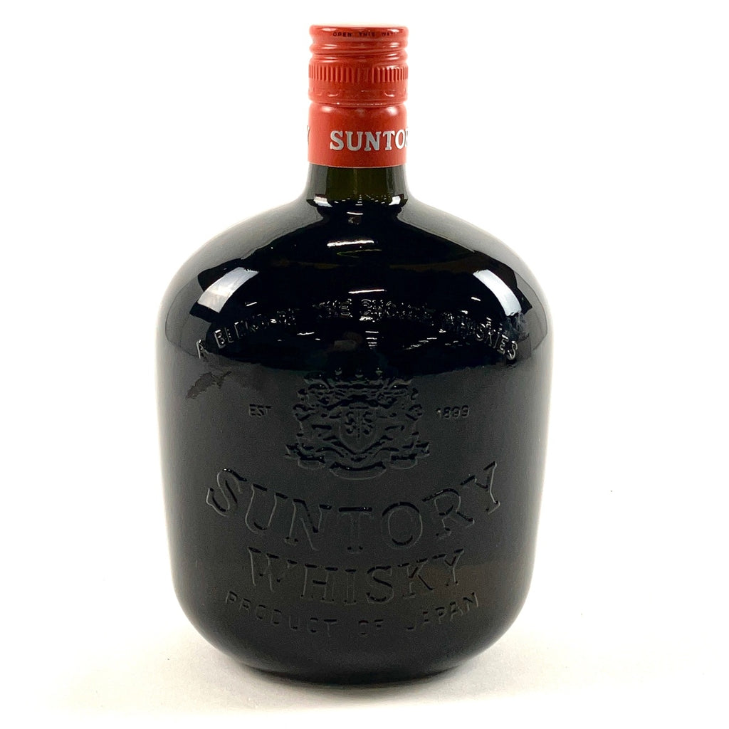 【東京都内限定お届け】 3本 サントリー SUNTORY オールド 干支ボトル 卯 1987年 陶器 オールド 申 ベリーレアオールド 700ml ウイスキー セット 【古酒】 liqbb
