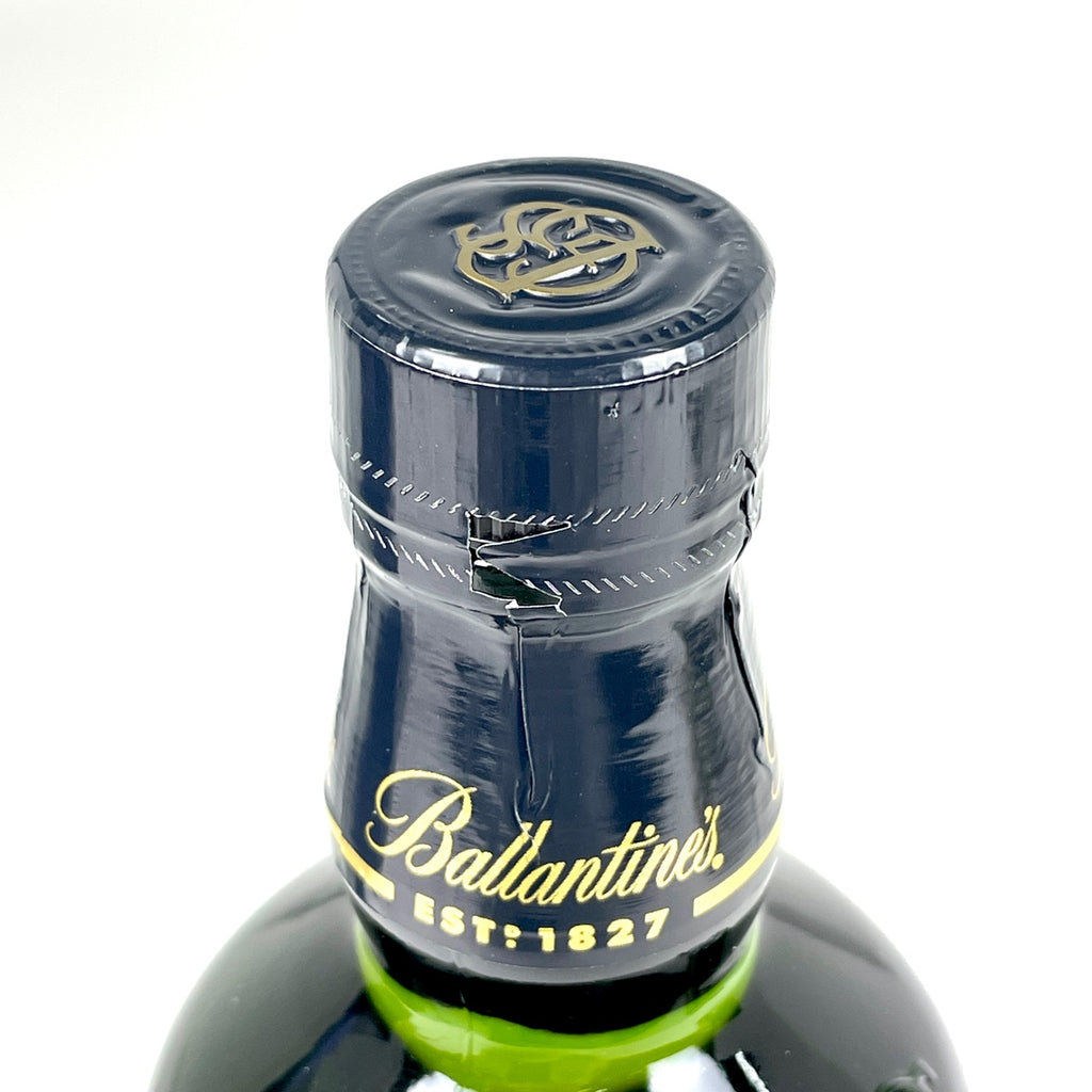 2本 バランタイン Ballantines バランタイン スコッチ 17年 700ml ウイスキー セット 【古酒】