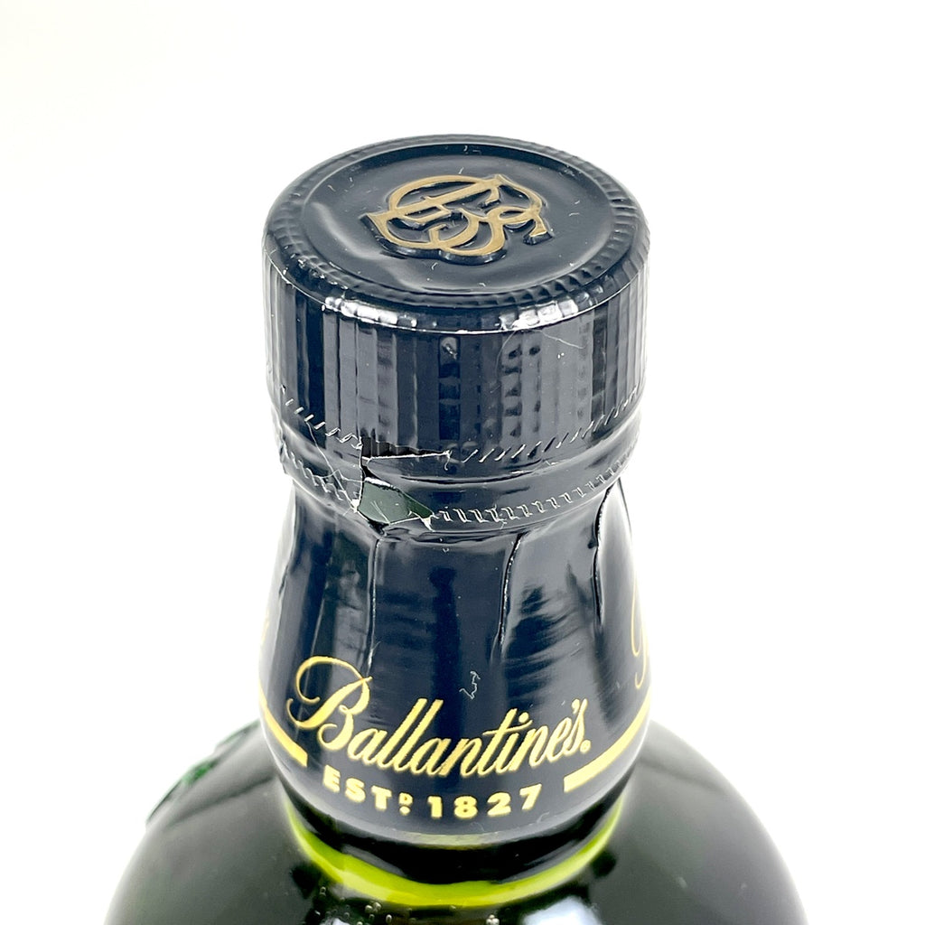 2本 バランタイン Ballantines バランタイン スコッチ 17年 700ml ウイスキー セット 【古酒】